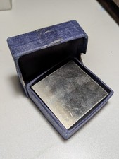 Bloco de aço ferramenta joalheiros bloco de banco de metal para estampagem e joias (2,5"X2,5") comprar usado  Enviando para Brazil