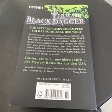 Black dagger dunkles gebraucht kaufen  Dreieich