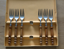 Kuchengabeln holzgriff mas gebraucht kaufen  Driedorf