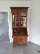 Vintage glas vitrinenschrank gebraucht kaufen  Niederkrüchten