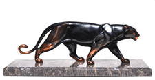Sculpture panthère art d'occasion  Angers-
