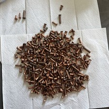 Kupfer nieten senkniete gebraucht kaufen  Hannover