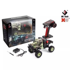 2 baterias Wltoys Xk 184021 1/18 4Wd esteira veículo de controle remoto Rtr leve 2 velocidades S comprar usado  Enviando para Brazil