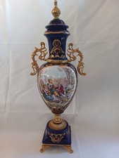 Italienische kobalt vase gebraucht kaufen  Alsdorf