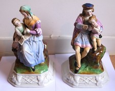 Pair rare porcelain for sale  LONDON