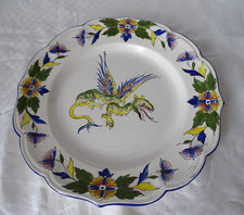 Faïencerie charolles plat d'occasion  Castres