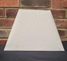 Cream square lamp for sale  BRADFORD