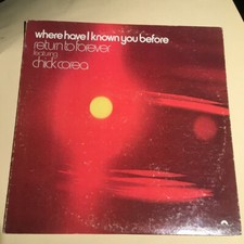 Return To Forever Featuring Chick Corea ‎Where Have I Known You Before VINYL LP comprar usado  Enviando para Brazil