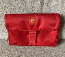 Red travel accessories for sale  FARINGDON