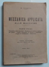 meccanica applicata alle macchine usato meccanica applicata alle macchine usato Bologna