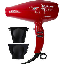 Usado, Secador de Cabelo BaBylissPRO Volare Nano Titanium Performance Profissional-Vermelho #BRVOL1 comprar usado  Enviando para Brazil