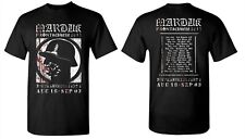Camisa oficial MARDUK cd lgo SOLDIER 2017 N. American TOUR GG nova frontschwein comprar usado  Enviando para Brazil