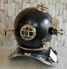 Capacete estilo Halloween antigo vintage mergulhadores estilo mergulho Marinha dos EUA Mark V, usado comprar usado  Enviando para Brazil
