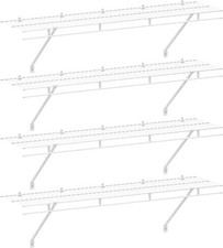 Closet shelves wall for sale  Denton