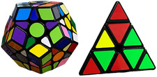 Set puzzles megaminx for sale  Naples