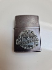 Zippo 60th anniversary for sale  HOVE