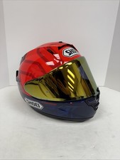 Shoei X-15 Marquez 7 Helmet Red/Blue Medium na sprzedaż  Wysyłka do Poland