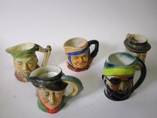 Alte keramik figurenbecher gebraucht kaufen  Deutschland