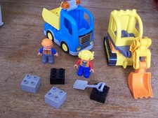 Set Lego / Duplo la pelleteuse et le camion comprar usado Set Lego / Duplo la pelleteuse et le camion comprar usado  Enviando para Brazil