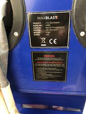 Maxblast 220l sand for sale  BIRMINGHAM