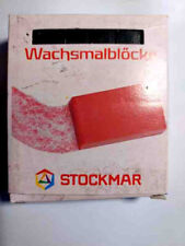 Wachsmalblöcke blau rechtecki gebraucht kaufen  Detmold