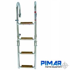 Scaletta inox 316 usato  Monte di Procida