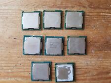 Lot processeurs intel d'occasion  Raismes