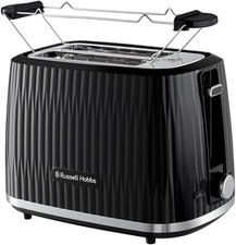 Toster Russell Hobbs na 2 plasterki, 800W, czarny na sprzedaż  PL