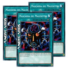 Maschera del maledetto usato  Ravenna