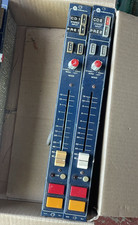 par de módulos de console de entrada de linha estéreo vintage Auditronics blueface 200-SLI comprar usado  Enviando para Brazil