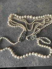 Antique pearl faux for sale  BEITH