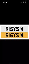 Private number plate for sale  EBBW VALE
