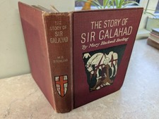 Usado, THE STORY OF SIR GALAHAD by MARY BLACKWELL STERLING  illus CHAPMAN 1908 comprar usado  Enviando para Brazil