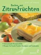 Backen zitrusfrüchten gebraucht kaufen  Berlin