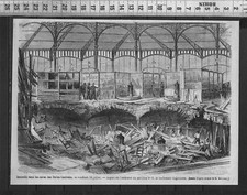 G367 gravure 1878 d'occasion  Amiens-