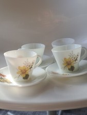 Cup saucer pyrex for sale  MORECAMBE