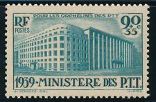 Timbre 424 ministère d'occasion  Dunkerque-