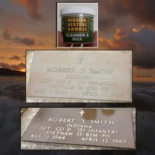 Bronze headstone plaque for sale  El Mirage