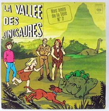 Vallée dinosaures disque d'occasion  France