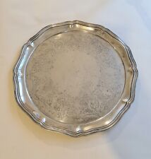 Silver salver sheffield for sale  CHELTENHAM