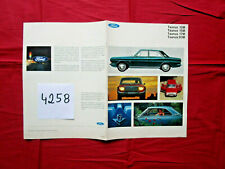 4258 ford taunus d'occasion  Caderousse
