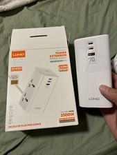 Ldnio 2500w caricatore usato  Milano