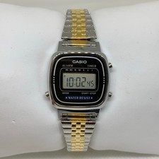 Vintage Casio LA670W Digital Feminino Relógio de Dois Tons Temporizador Alarme 24mm Funcionamento comprar usado Vintage Casio LA670W Digital Feminino Relógio de Dois Tons Temporizador Alarme 24mm Funcionamento comprar usado  Enviando para Brazil