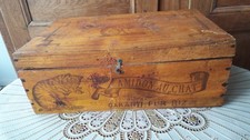Ancienne boite coffret d'occasion  Courpière