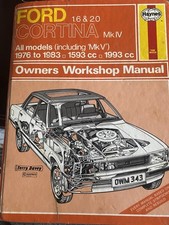 Haynes manual ford for sale  WOLVERHAMPTON