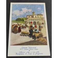 Cartolina costumi valsesiani usato  Alessandria