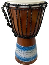Wooden djembe drum for sale  UK