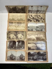 Cartões estereoscópicos vintage Keystone View - Lote de 12 - Marcos históricos e cenário comprar usado  Enviando para Brazil