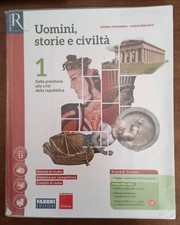Uomini storie civiltà usato  Castelnovo ne'Monti