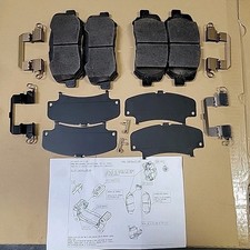 Kit de pastilhas de freio a disco dianteiro genuíno Mopar 2016-2017 Dodge Dart 68316498AA, usado comprar usado Kit de pastilhas de freio a disco dianteiro genuíno Mopar 2016-2017 Dodge Dart 68316498AA, usado comprar usado  Enviando para Brazil